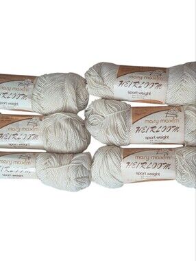 Mary Maxim Heirloom Sport Weight Yarn in color 06